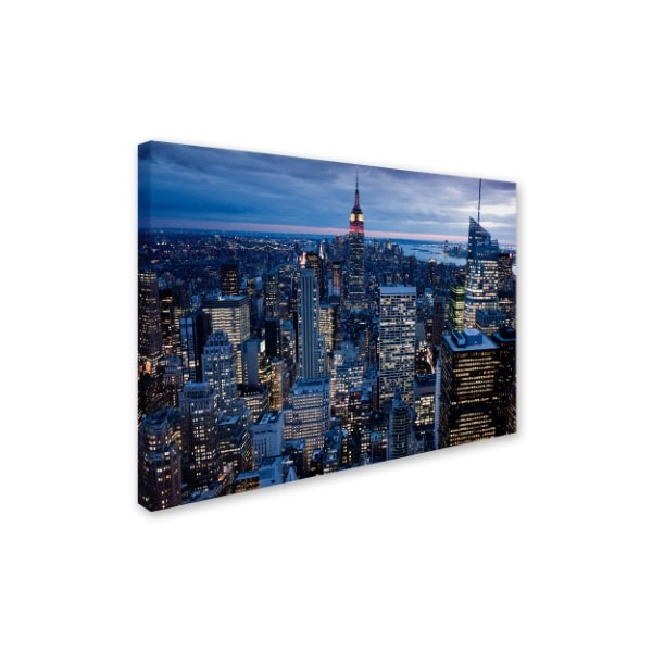 Yakov Agani 'New York City, NY' Canvas Art,14x19